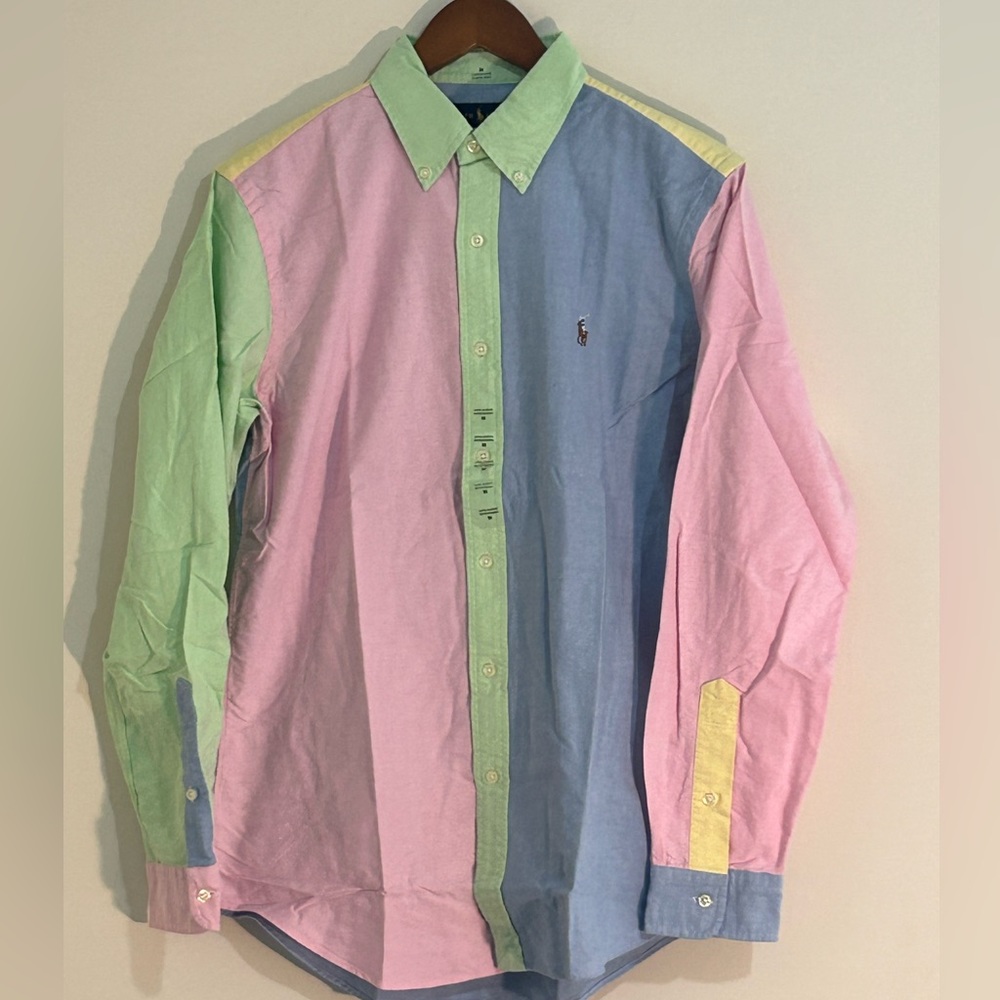Polo by Ralph Lauren Color-block Oxford
